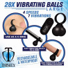 Trinity Vibes Bourses vibrantes Vibe Balls Noires